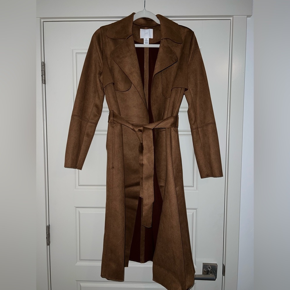 Long Brown Coat